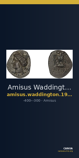 Amisus Waddington 1925 2-8a — CANOA