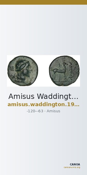 Amisus Waddington 1925 20 — CANOA