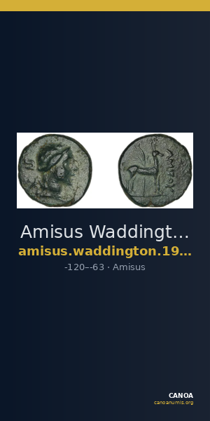 Amisus Waddington 1925 20 — CANOA