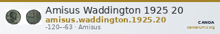 Amisus Waddington 1925 20 — CANOA