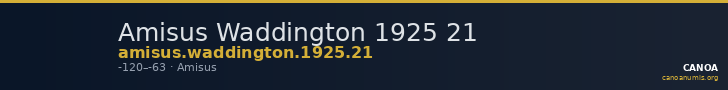 Amisus Waddington 1925 21 — CANOA