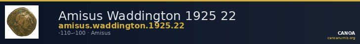 Amisus Waddington 1925 22 — CANOA