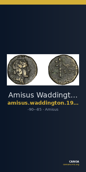 Amisus Waddington 1925 25 — CANOA