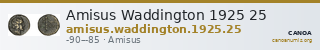 Amisus Waddington 1925 25 — CANOA