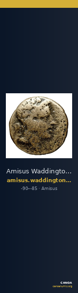 Amisus Waddington 1925 26 — CANOA