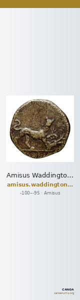 Amisus Waddington 1925 27 — CANOA