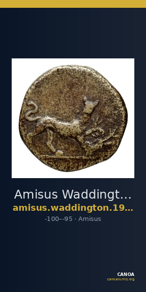 Amisus Waddington 1925 27 — CANOA