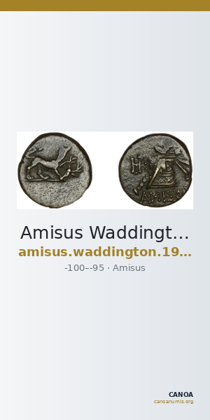 Amisus Waddington 1925 28 — CANOA