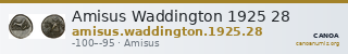 Amisus Waddington 1925 28 — CANOA