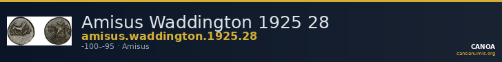 Amisus Waddington 1925 28 — CANOA