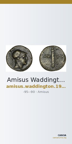 Amisus Waddington 1925 29 — CANOA