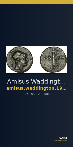 Amisus Waddington 1925 29 — CANOA