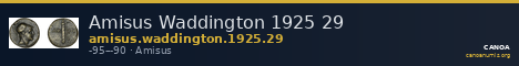 Amisus Waddington 1925 29 — CANOA