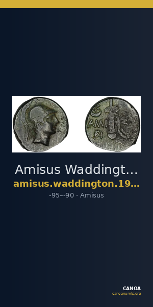 Amisus Waddington 1925 30-31 — CANOA