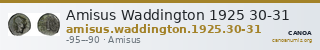 Amisus Waddington 1925 30-31 — CANOA
