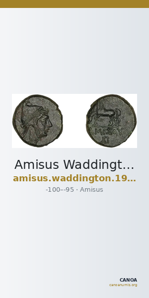 Amisus Waddington 1925 32 — CANOA