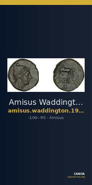 Amisus Waddington 1925 32 — CANOA