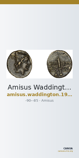 Amisus Waddington 1925 35 — CANOA