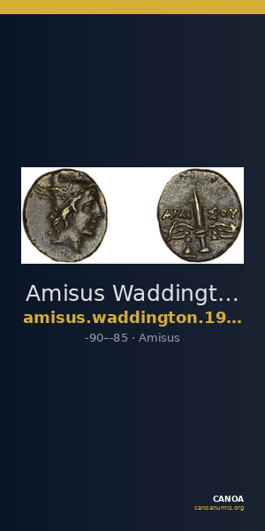 Amisus Waddington 1925 35 — CANOA
