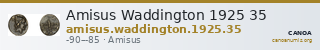 Amisus Waddington 1925 35 — CANOA