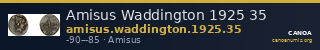 Amisus Waddington 1925 35 — CANOA