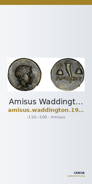 Amisus Waddington 1925 36 — CANOA