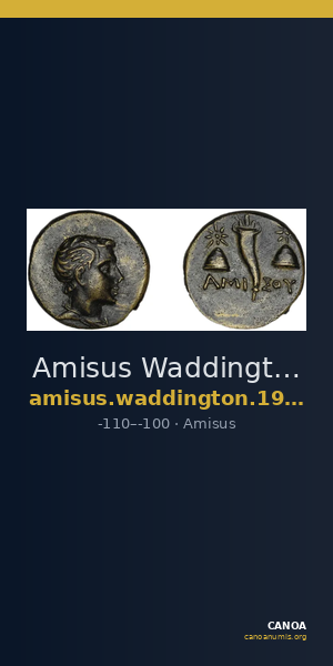 Amisus Waddington 1925 36 — CANOA
