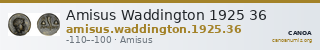 Amisus Waddington 1925 36 — CANOA