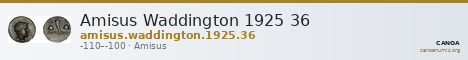 Amisus Waddington 1925 36 — CANOA