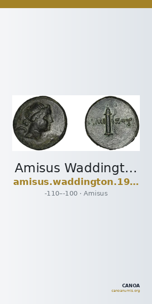 Amisus Waddington 1925 37 — CANOA