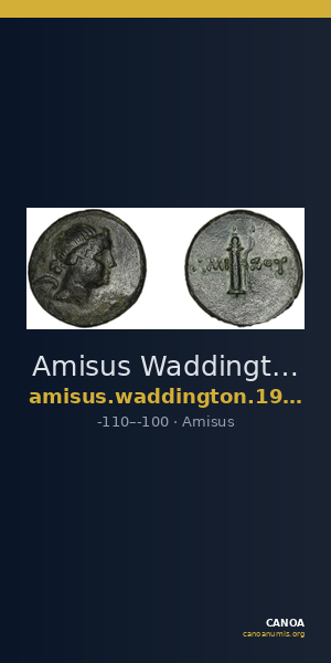 Amisus Waddington 1925 37 — CANOA