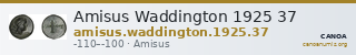 Amisus Waddington 1925 37 — CANOA