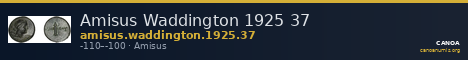 Amisus Waddington 1925 37 — CANOA