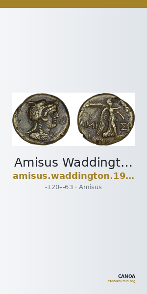Amisus Waddington 1925 38 — CANOA
