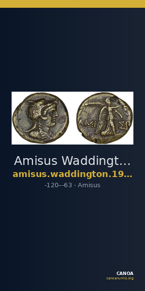 Amisus Waddington 1925 38 — CANOA