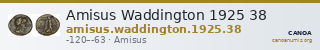Amisus Waddington 1925 38 — CANOA