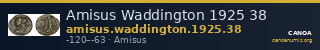 Amisus Waddington 1925 38 — CANOA