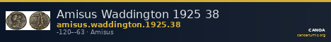 Amisus Waddington 1925 38 — CANOA