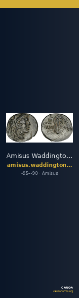 Amisus Waddington 1925 40 — CANOA