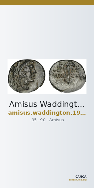 Amisus Waddington 1925 40 — CANOA