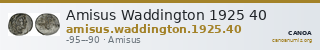 Amisus Waddington 1925 40 — CANOA
