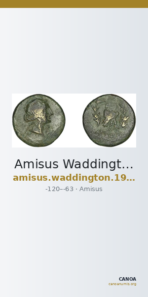 Amisus Waddington 1925 41 — CANOA