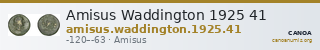 Amisus Waddington 1925 41 — CANOA