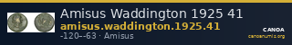 Amisus Waddington 1925 41 — CANOA