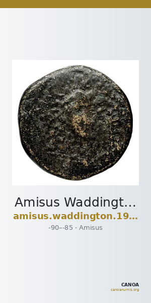 Amisus Waddington 1925 42 — CANOA