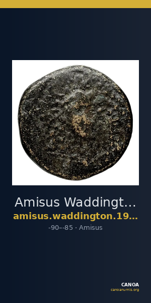 Amisus Waddington 1925 42 — CANOA