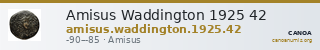 Amisus Waddington 1925 42 — CANOA