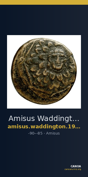 Amisus Waddington 1925 43 — CANOA
