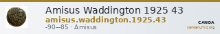 Amisus Waddington 1925 43 — CANOA