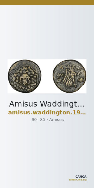 Amisus Waddington 1925 44 — CANOA